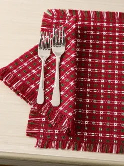 Mountain Weavers Original Mountain Weave Cotton Placemat, Set of 2
