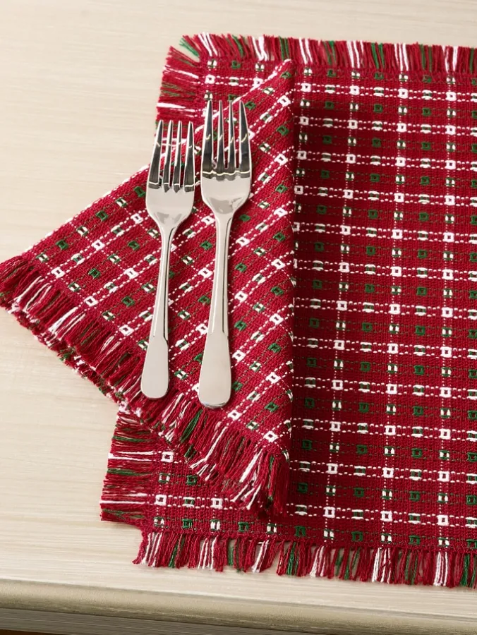 Mountain Weavers Original Mountain Weave Cotton Placemat, Set of 2