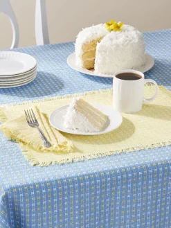 Mountain Weavers Original Mountain Weave Cotton Placemat, Set of 2