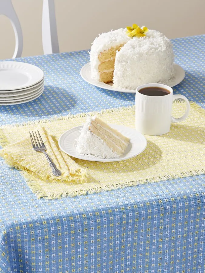 Mountain Weavers Original Mountain Weave Cotton Placemat, Set of 2