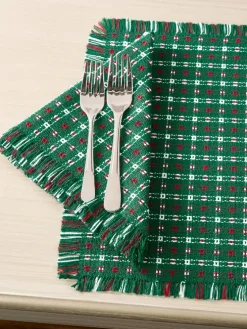 Mountain Weavers Original Mountain Weave Cotton Placemat, Set of 2