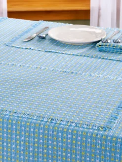 Mountain Weavers Original Mountain Weave Cotton Placemat, Set of 2