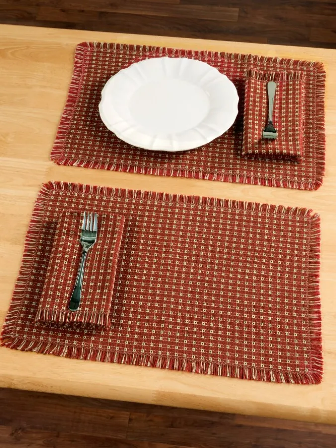 Mountain Weavers Original Mountain Weave Cotton Placemat, Set of 2