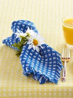Mountain Weavers Original Mountain Weave Cotton Napkin, Set of 2