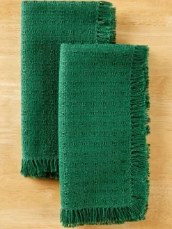 Mountain Weavers Original Mountain Weave Cotton Napkin, Set of 2