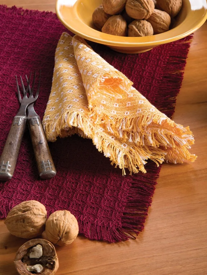 Mountain Weavers Original Mountain Weave Cotton Napkin, Set of 2