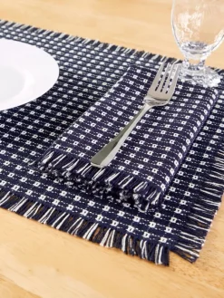 Mountain Weavers Original Mountain Weave Cotton Napkin, Set of 2