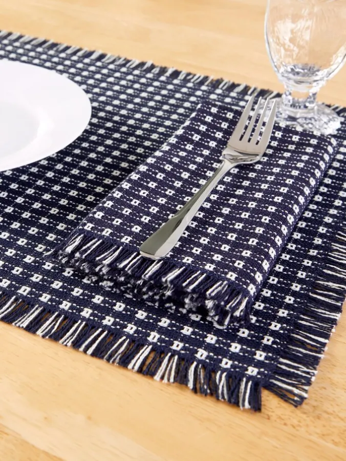 Mountain Weavers Original Mountain Weave Cotton Napkin, Set of 2
