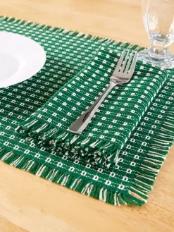 Mountain Weavers Original Mountain Weave Cotton Napkin, Set of 2