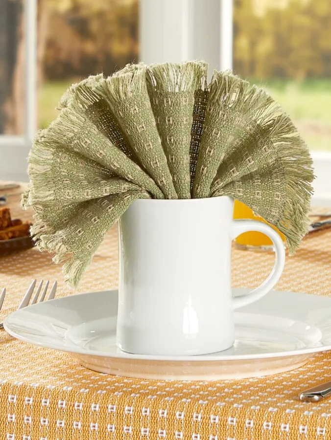 Mountain Weavers Original Mountain Weave Cotton Napkin, Set of 2