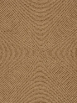 Mount Mansfield Solid Braided Oval Runner