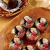 Mozart Kugel Chocolate and Almond and Pistachio Marzipan Delights