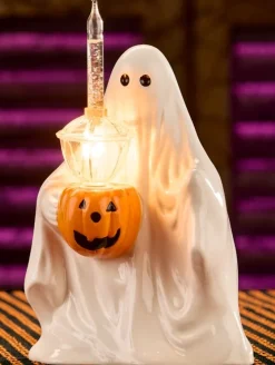 Mr. Ghost Halloween Bubble-Light