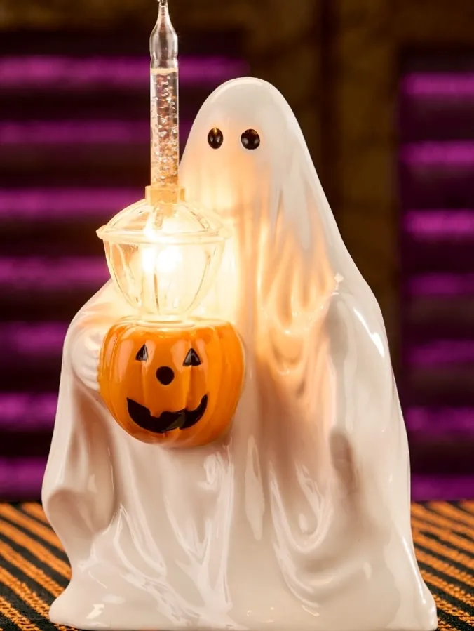 Mr. Ghost Halloween Bubble-Light