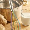 Multicolor Silicone Balloon Whisk