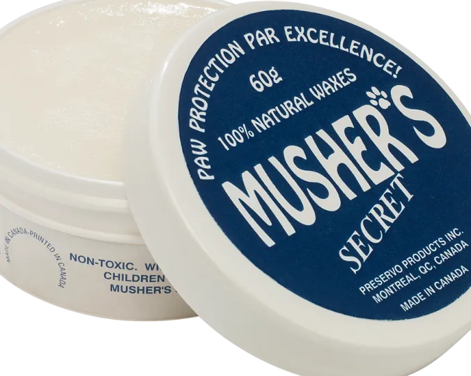 Mushers Secret Paw Wax