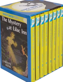 Nancy Drew Book Collection, 8-Volume Set
