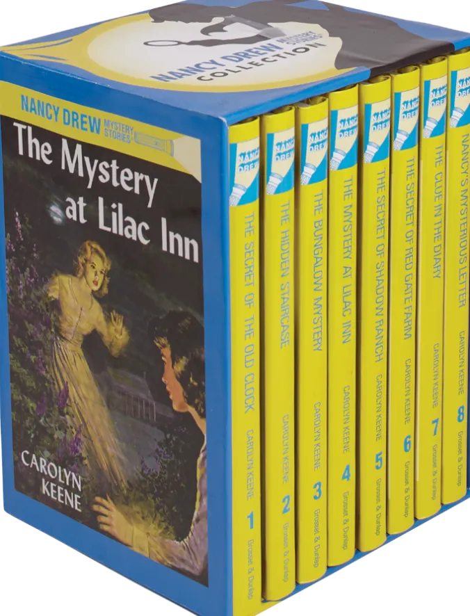 Nancy Drew Book Collection, 8-Volume Set