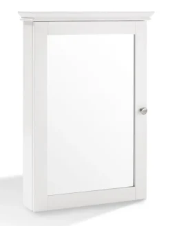 Nantucket Mirrored Wall Cabinet
