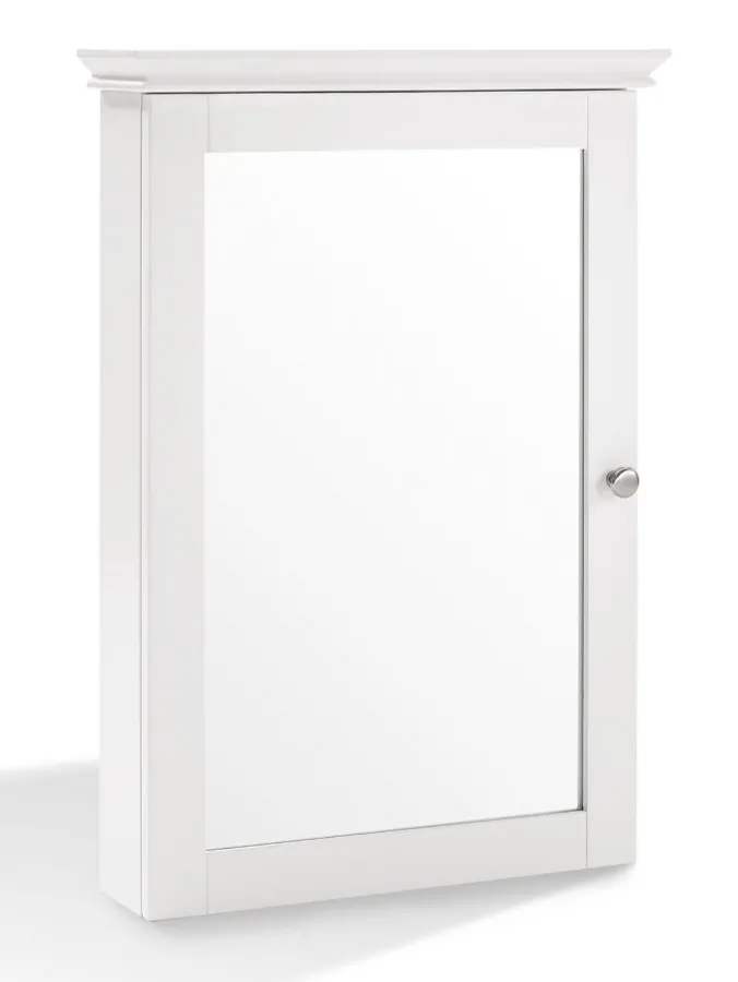 Nantucket Mirrored Wall Cabinet