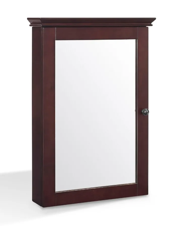 Nantucket Mirrored Wall Cabinet