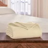 Natural Comfort Wool and Cotton Blanket