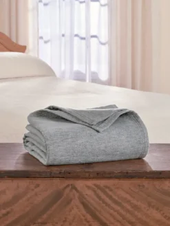 Natural Comfort Wool and Cotton Blanket