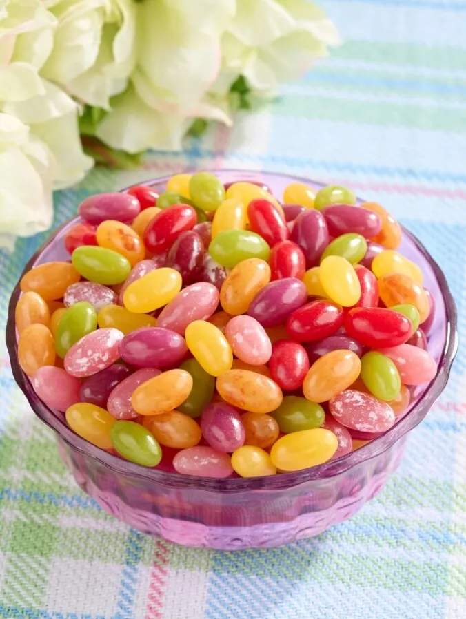 Natural Jelly Beans, 14 Ounce Bag