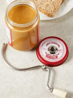 Natural Peanut Butter Stirrer
