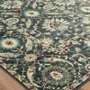Navy Rockingham Heirloom Area Rug