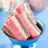Neapolitan Coconut Slices, 1 Pound Bag