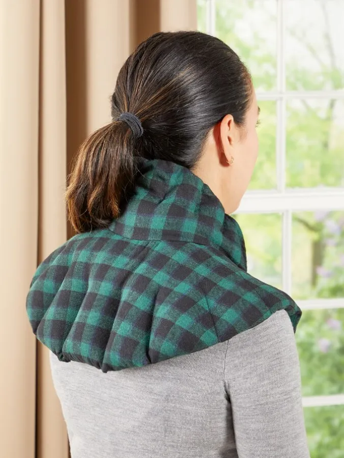 Neck and Shoulder Pain Relief Hot/Cold Herbal Wrap