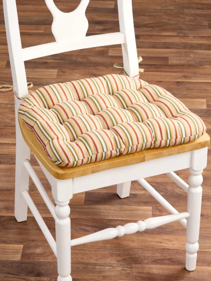 Never-Flatten Chair Cushion, In 2 Sizes
