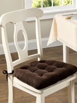 Never-Flatten Chair Cushion, In 2 Sizes
