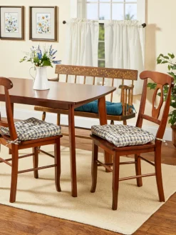 Never-Flatten Chair Cushion, In 2 Sizes