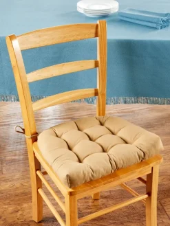 Never-Flatten Chair Cushion, In 2 Sizes