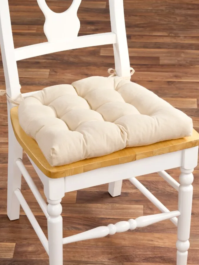Never-Flatten Chair Cushion, In 2 Sizes