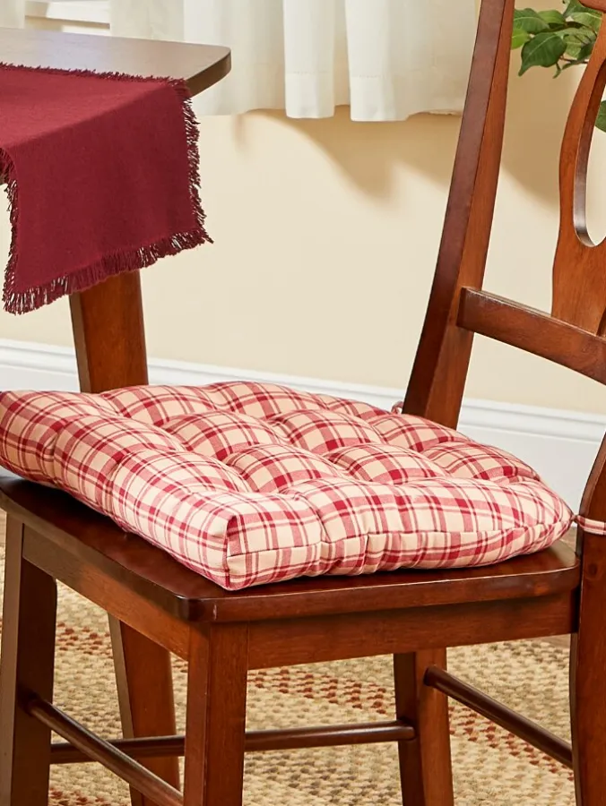 Never-Flatten Chair Cushion, In 2 Sizes