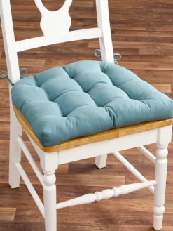 Never-Flatten Chair Cushion, In 2 Sizes