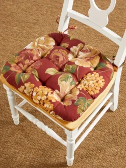 Never-Flatten Chair Cushion, In 2 Sizes