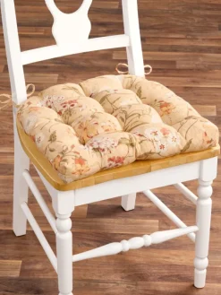 Never-Flatten Chair Cushion, In 2 Sizes