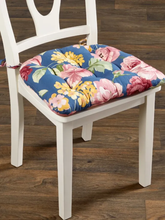 Never-Flatten Chair Cushion, In 2 Sizes
