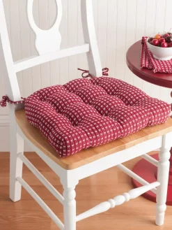 Never-Flatten Original Mountain Weave Chair Cushion, In 2 Sizes