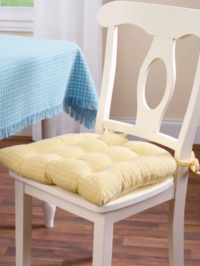 Never-Flatten Original Mountain Weave Chair Cushion, In 2 Sizes