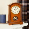 New London Triple-Chime Mantel/Table Clock