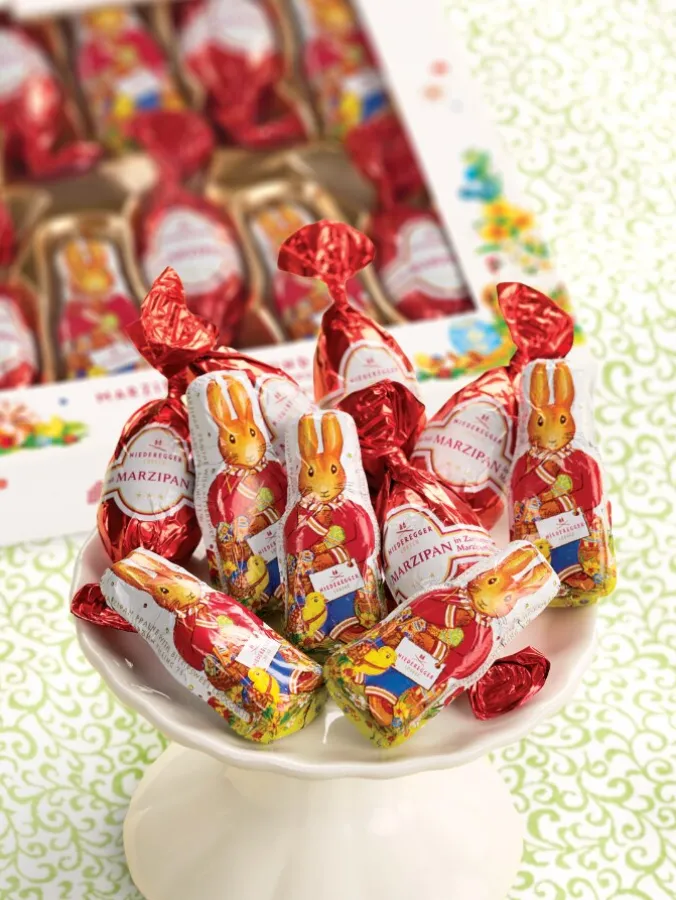 Niederegger Dark Chocolate Covered Marzipan Easter Gift Box