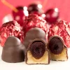 Niederegger Dark Chocolate Marzipan Cherry Liqueur Cordials