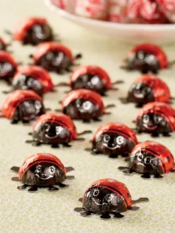 Niederegger German Milk Chocolate Foiled Mini Ladybugs