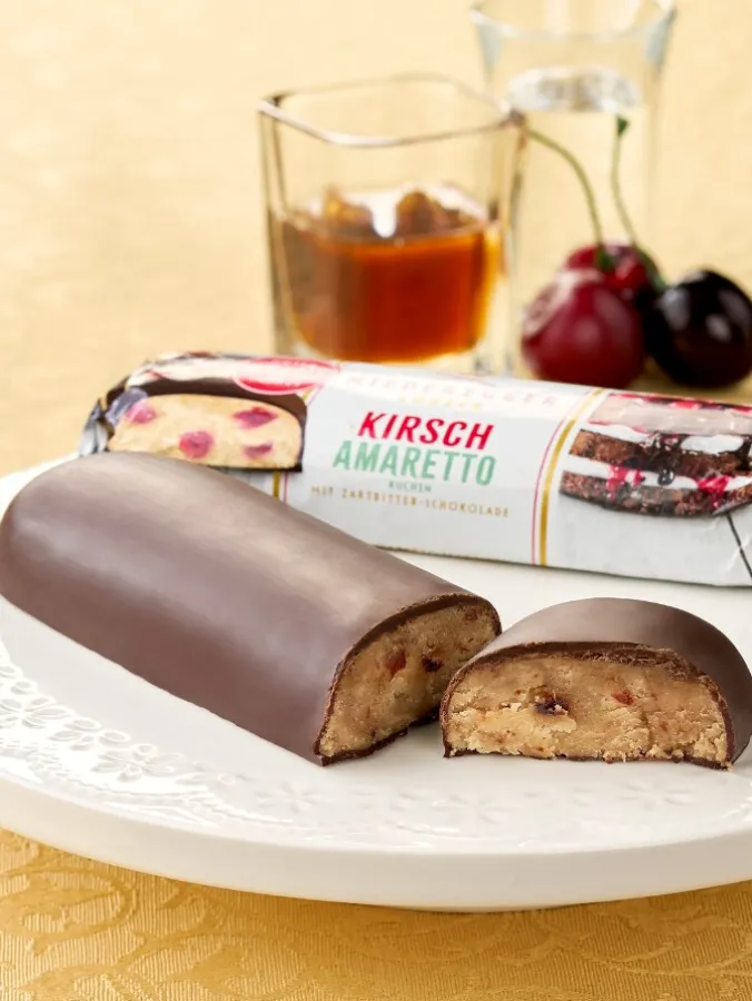 Niederegger Kirsch Amaretto Marzipan Loaf