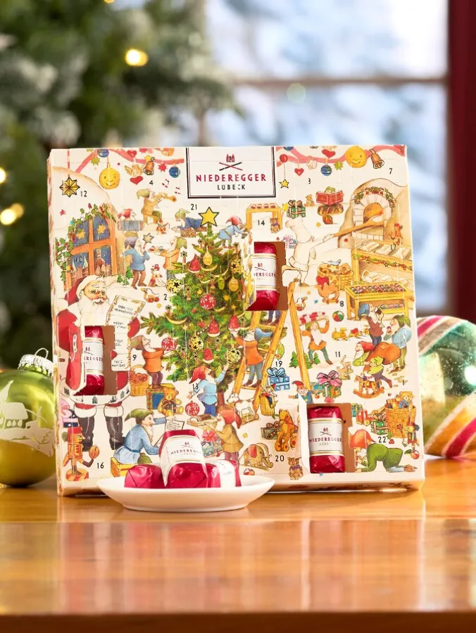 Niederegger Mini Marzipan Advent Calendar